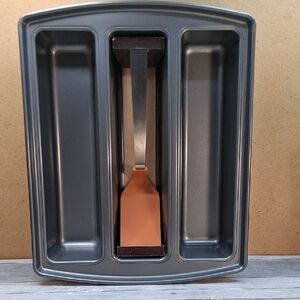 Chicago Metallic Professional Lasagna Trio Pan with Spatula NWOT